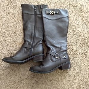 brown womens boots